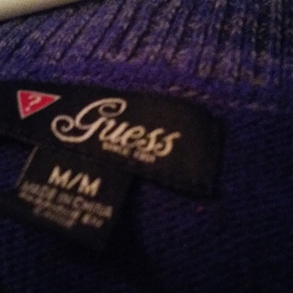 Blue Sweater - Picture 5 of 5